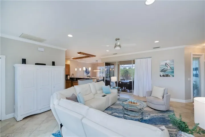 Spacious Great Room, ideal for entertaining