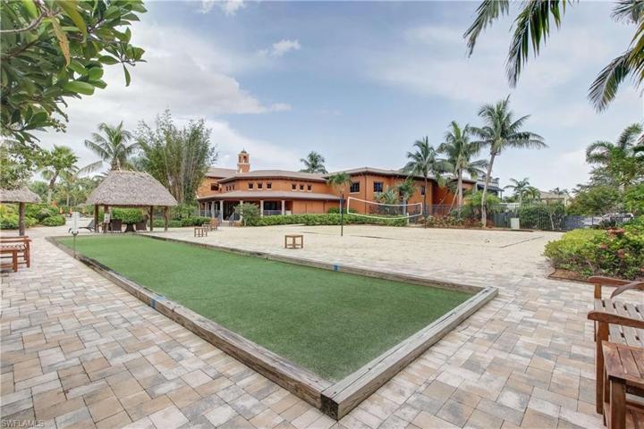 Bocce Courts, Volleyball