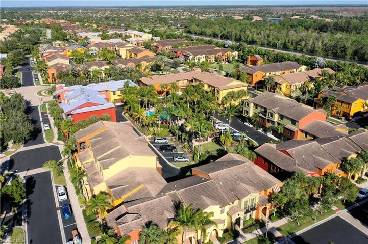 Aerial of front and quad