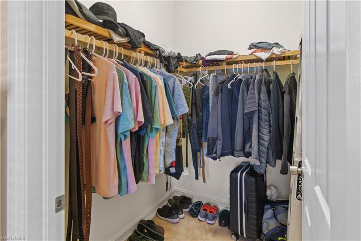 bedroom 1 closet