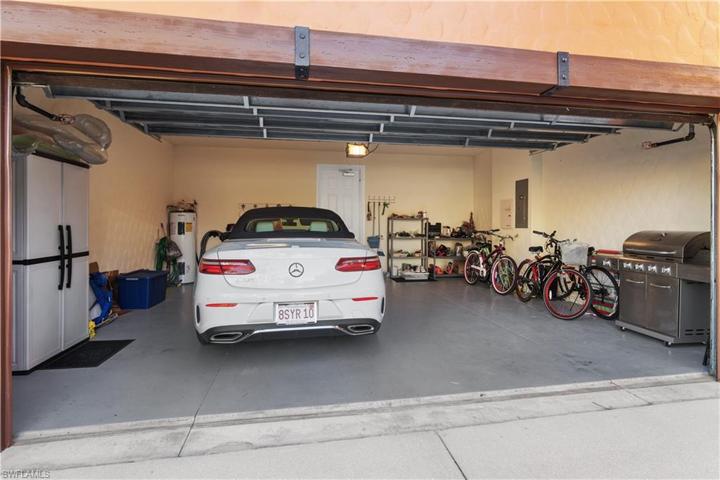 two car garage