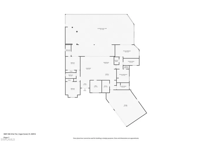 3001 Sw 41st Ter, Cape Coral, Florida 33914