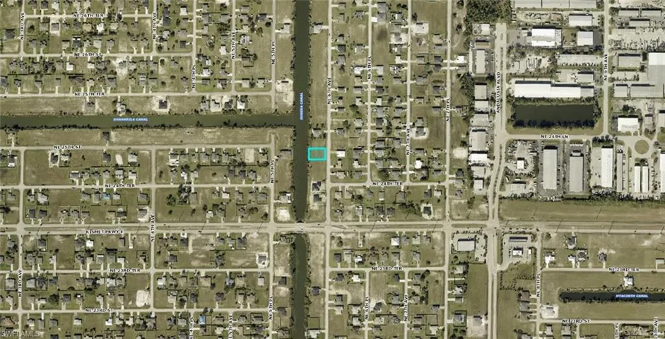 Map of property location