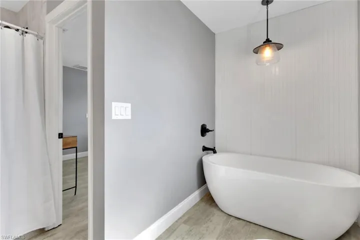 Waterproof wall board surround the custom tub