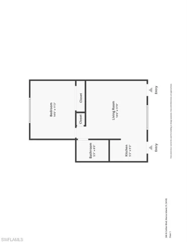 View of home floor plan
