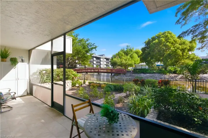 Balcony with a sunroom