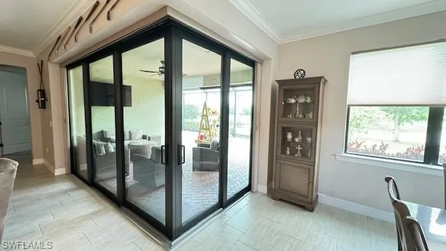 Zero Corner impact doors.