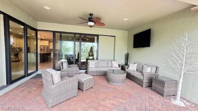 Covered Lanai