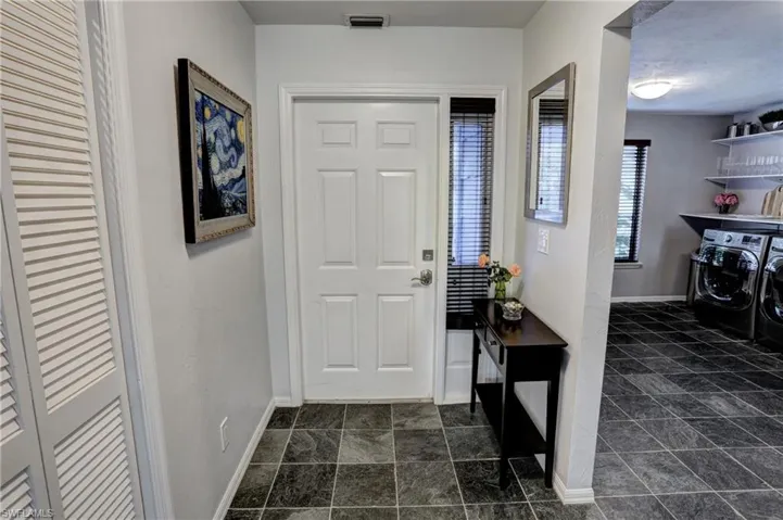 Entrance foyer