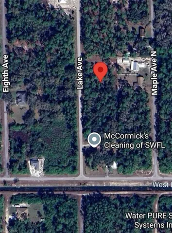 Map of property location