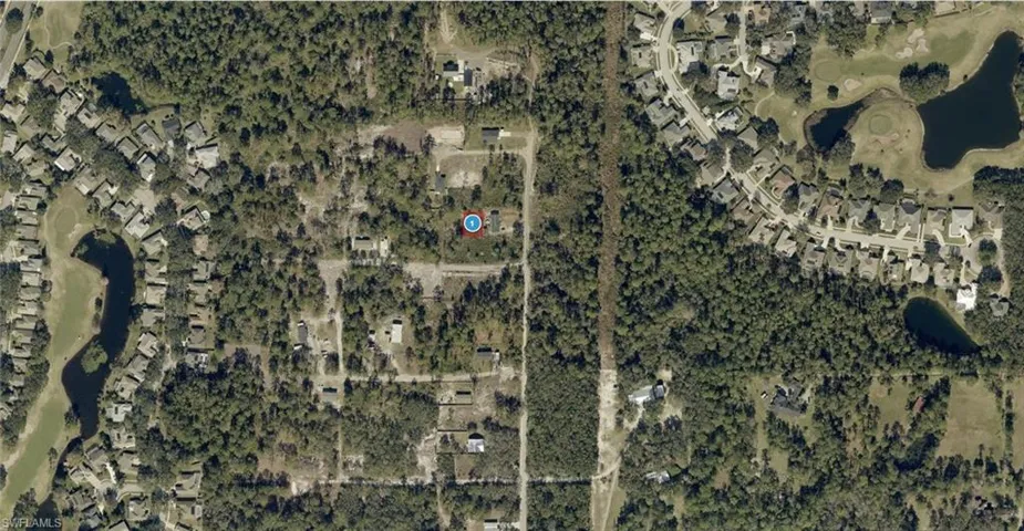 Aerial Photograph. Illustrating the property's location within a larger geographic area