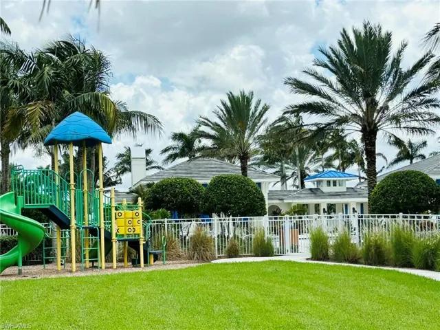 View of communal playground