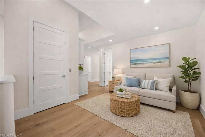 Virtually Staged. Upstairs sitting area