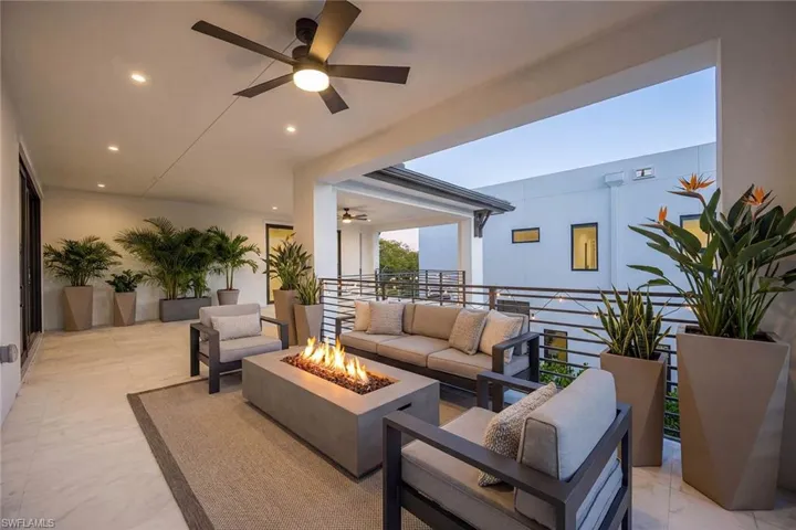 Virtually Staging. 2nd Floor Balcony