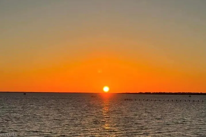 Sunsets every night