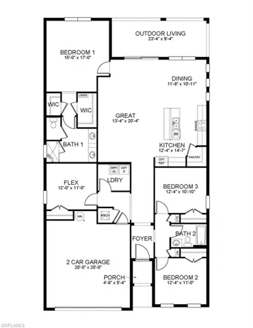 3711  Crosswater  DR, North Fort Myers, FL 33917
