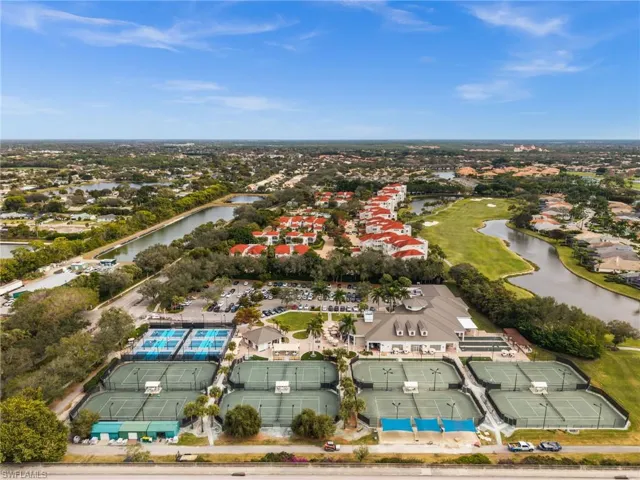 Aerial View of Amenities