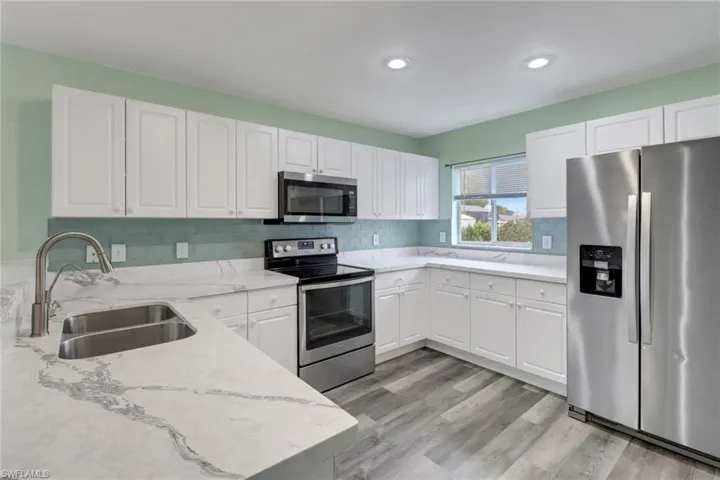 New counter tops