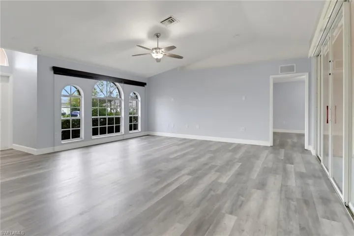 All new flooring