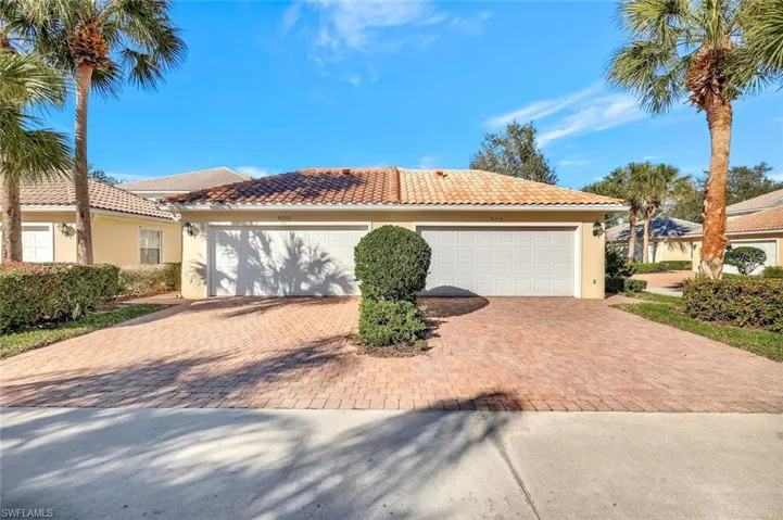 View of Detached 2 car garage