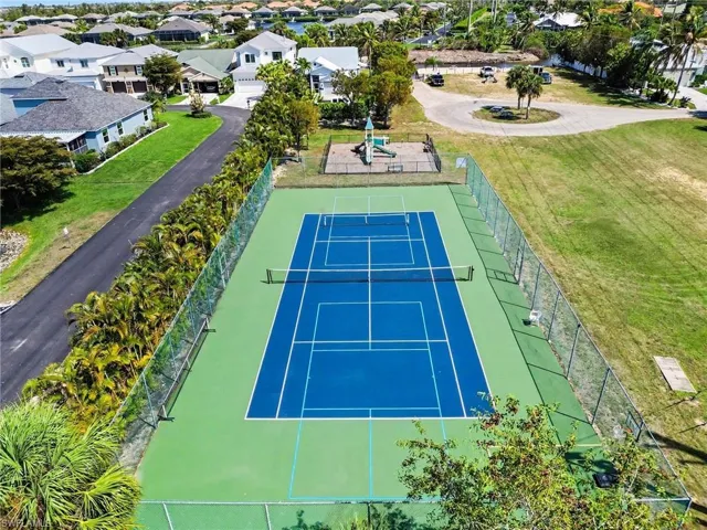 Pickle Ball Court