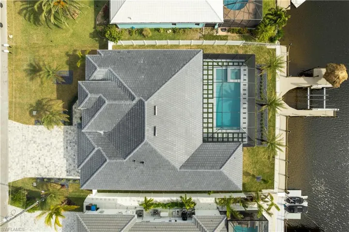 TILE ROOF offers durability, low maintenance, and superior protection against the elements, enhancing YOUR OASIS' LONG-TERM VALUE & CURB APPEAL