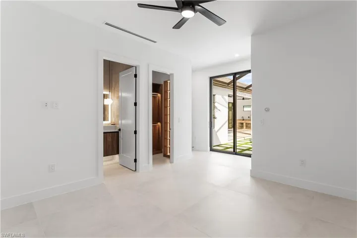 SPLIT FLOOR PLAN w/ 2nd MASTER SUITE ensuring PRIVACY & convenience for FAMILY & GUESTS!