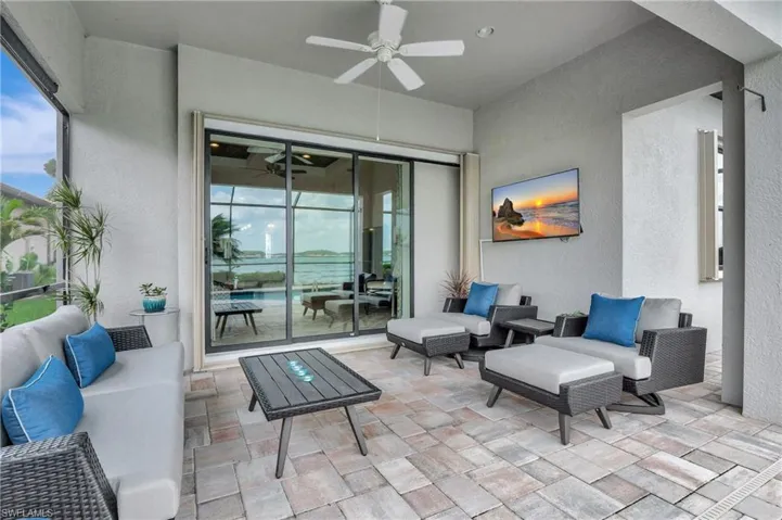 Covered Lanai