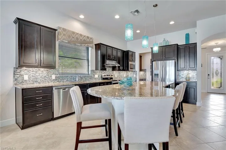 Spacious Kitchen