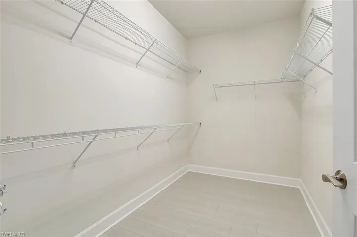 Primary Walk-in Closet