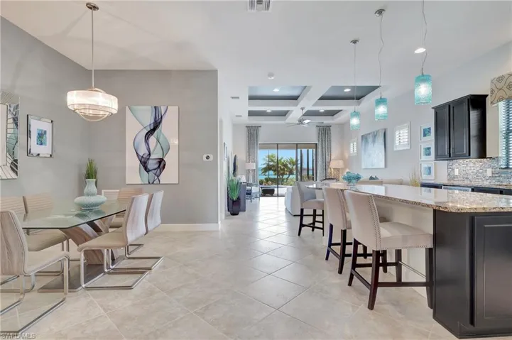 Open Concept Living/Dining