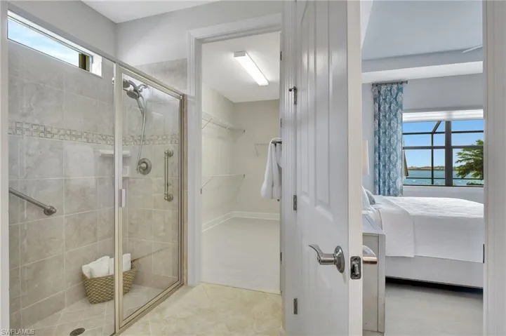 Primary Shower