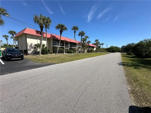 View of street
