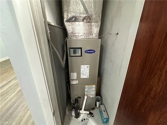 View of utility room