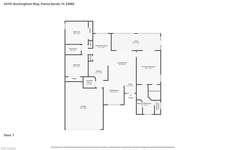 24191 Buckingham Way, Punta Gorda, Florida 33980