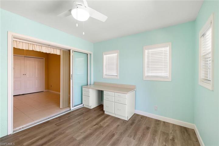 Looking into the second guest room