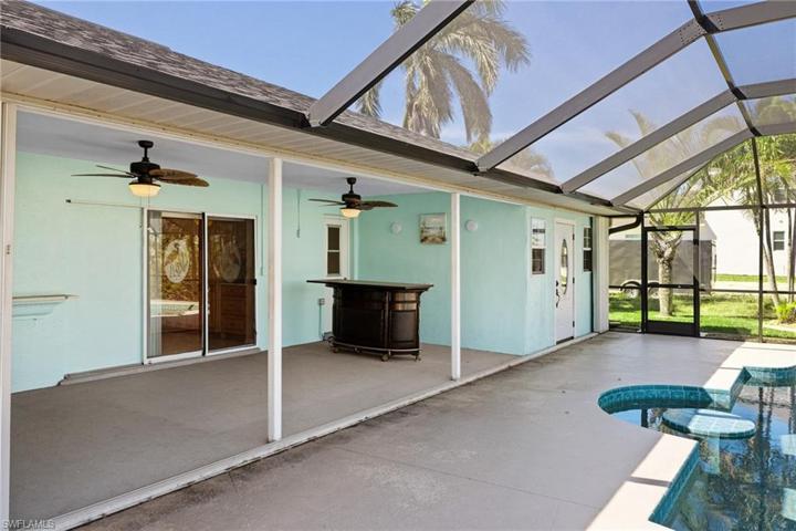 Looking towards dining and pool bath