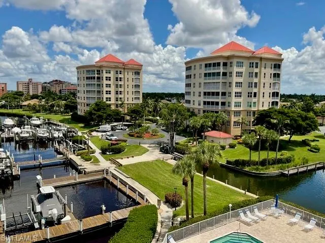 Community view from your lanai