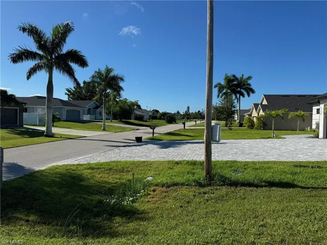 View of road