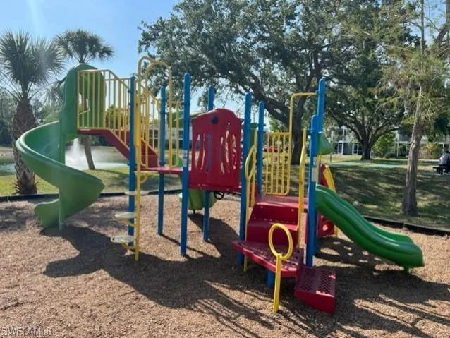 View of playground