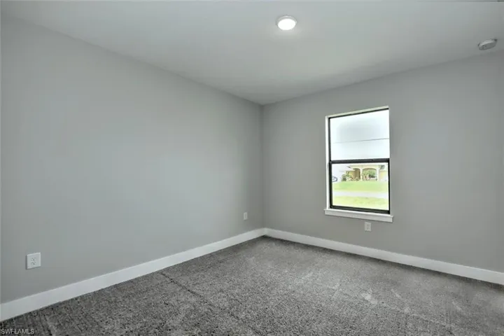 View of empty room