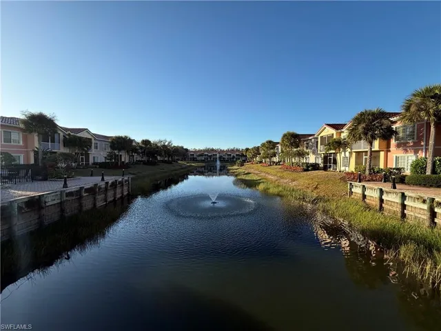 Water view with nearby suburban area