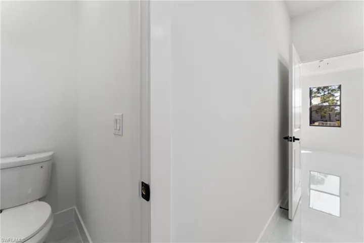 Bathroom with toilet