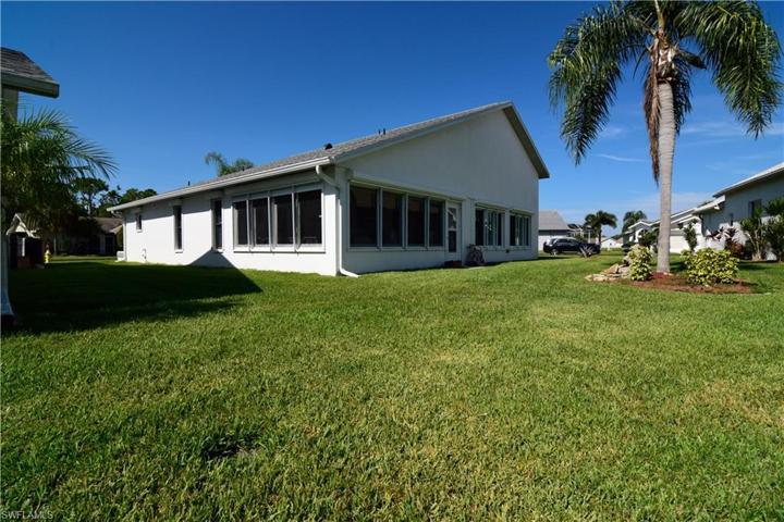 Rear view of Home