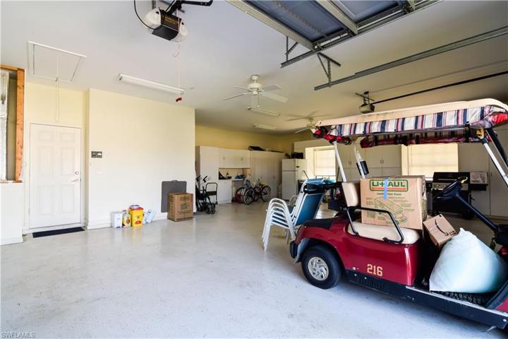 Interior of Garage