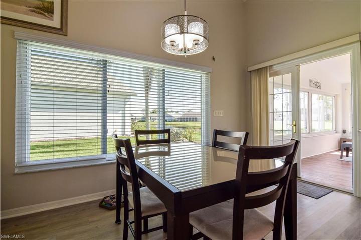 Dining with Outdoor View