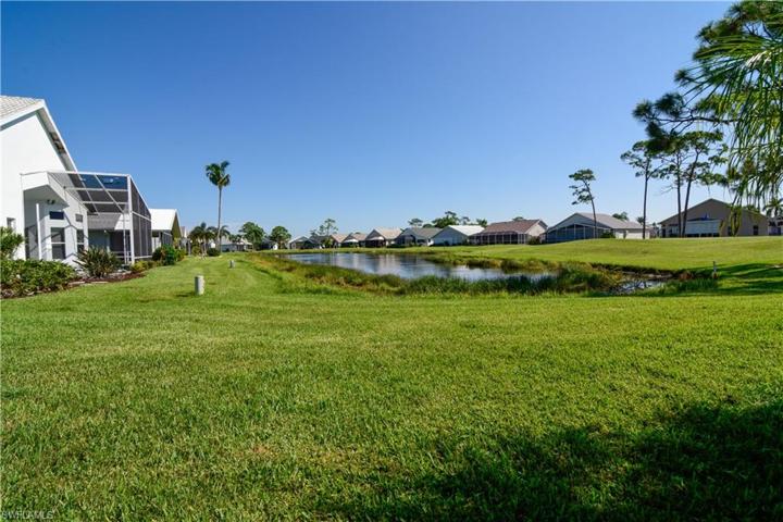 Yard Looking at Lake