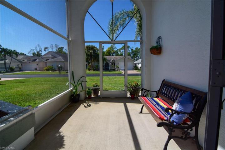Screened Entry