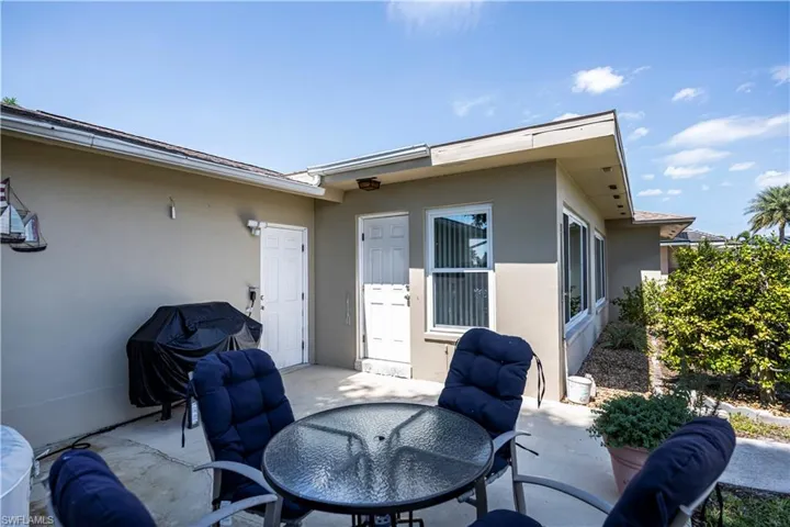 open patio