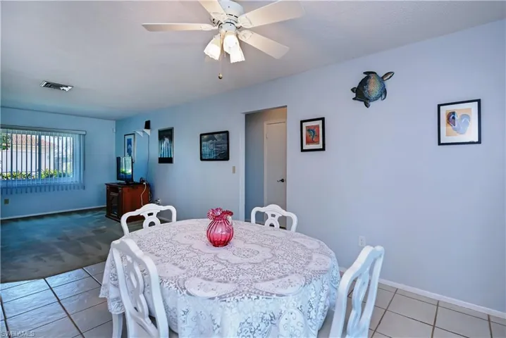 dining/living room